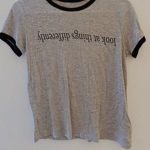 “Look at things differently “ Graphic Tee